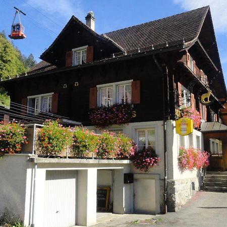 Gaestehaus Schaefli Intschi Екстер'єр фото