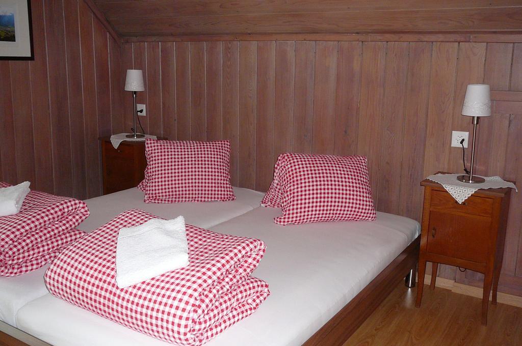 Gaestehaus Schaefli Intschi Номер фото