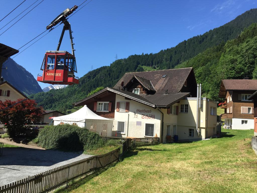 Gaestehaus Schaefli Intschi Екстер'єр фото