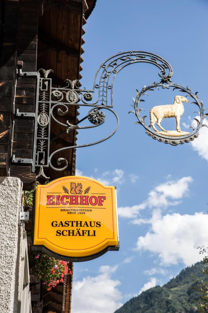 Gaestehaus Schaefli Intschi Екстер'єр фото