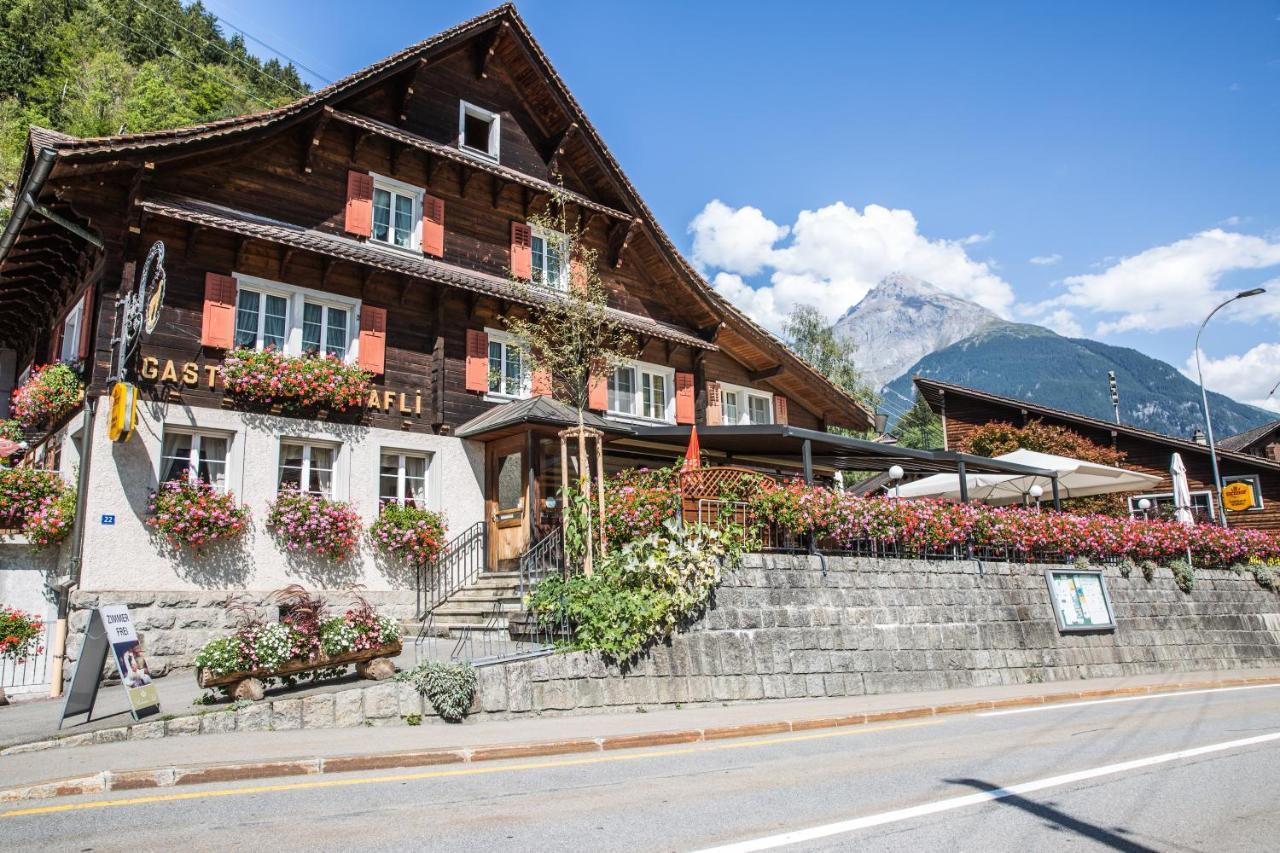 Gaestehaus Schaefli Intschi Екстер'єр фото