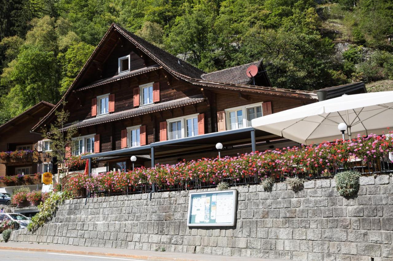 Gaestehaus Schaefli Intschi Екстер'єр фото