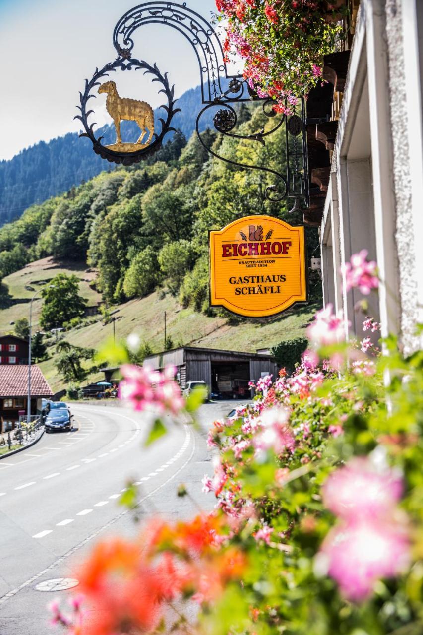 Gaestehaus Schaefli Intschi Екстер'єр фото