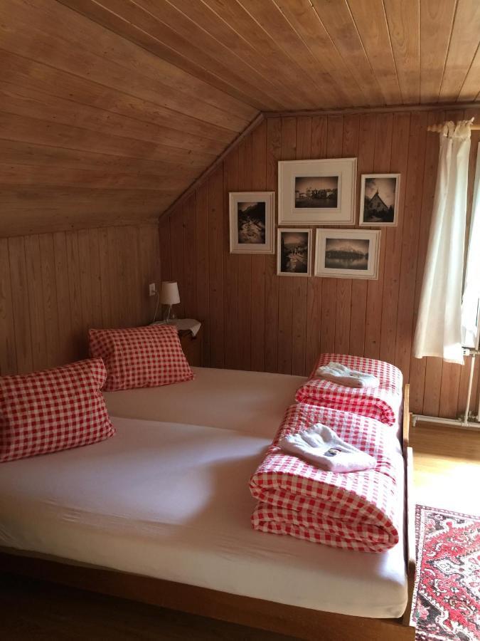 Gaestehaus Schaefli Intschi Екстер'єр фото